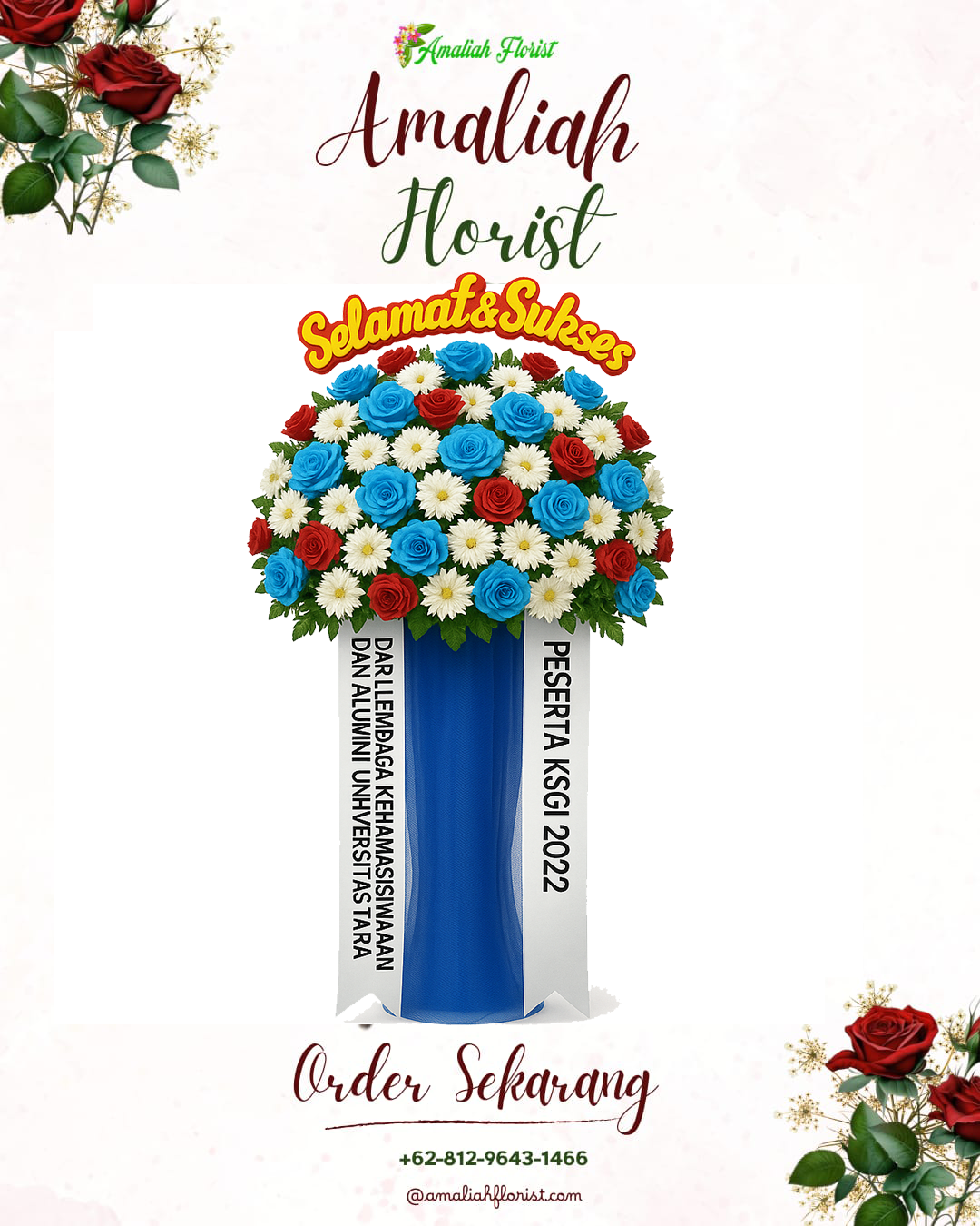 Standing Flowers Badas